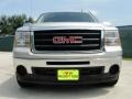 2009 Silver Birch Metallic GMC Sierra 1500 SLE Crew Cab  photo #9