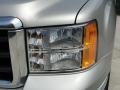 2009 Silver Birch Metallic GMC Sierra 1500 SLE Crew Cab  photo #10