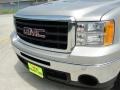 2009 Silver Birch Metallic GMC Sierra 1500 SLE Crew Cab  photo #11