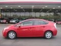 2010 Barcelona Red Metallic Toyota Prius Hybrid III  photo #2