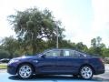 2011 Kona Blue Ford Taurus SEL  photo #2