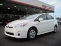 Blizzard White Pearl - Prius Hybrid III Photo No. 1