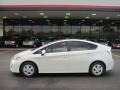 2010 Blizzard White Pearl Toyota Prius Hybrid III  photo #2