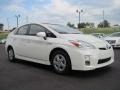 2010 Blizzard White Pearl Toyota Prius Hybrid III  photo #7