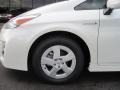 2010 Blizzard White Pearl Toyota Prius Hybrid III  photo #9