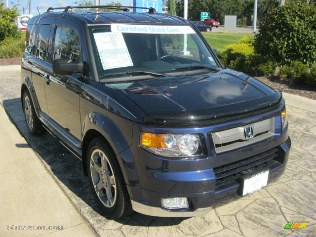 2008 Element SC - Royal Blue Pearl / Titanium/Black photo #1