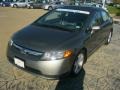 Galaxy Gray Metallic - Civic EX Sedan Photo No. 2