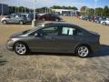 Galaxy Gray Metallic - Civic EX Sedan Photo No. 4