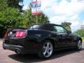 2011 Ebony Black Ford Mustang GT Premium Convertible  photo #3