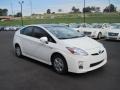 2010 Blizzard White Pearl Toyota Prius Hybrid III  photo #7