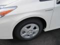 2010 Blizzard White Pearl Toyota Prius Hybrid III  photo #9