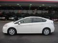 2010 Blizzard White Pearl Toyota Prius Hybrid III  photo #2