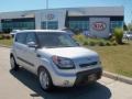 2011 Bright Silver Kia Soul +  photo #1
