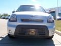 2011 Bright Silver Kia Soul +  photo #2