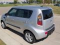 2011 Bright Silver Kia Soul +  photo #4