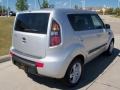 2011 Bright Silver Kia Soul +  photo #6