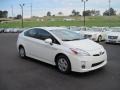 2010 Blizzard White Pearl Toyota Prius Hybrid III  photo #7