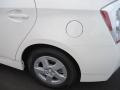 2010 Blizzard White Pearl Toyota Prius Hybrid III  photo #10