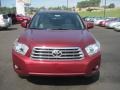 2010 Salsa Red Pearl Toyota Highlander Limited 4WD  photo #8