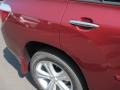 2010 Salsa Red Pearl Toyota Highlander Limited 4WD  photo #11