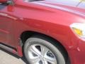 2010 Salsa Red Pearl Toyota Highlander Limited 4WD  photo #12