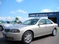 2003 Light Parchment Gold Metallic Lincoln LS V8  photo #1