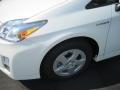 2010 Blizzard White Pearl Toyota Prius Hybrid III  photo #9