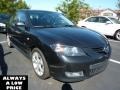 Black Mica 2007 Mazda MAZDA3 s Touring Sedan