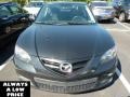 Black Mica - MAZDA3 s Touring Sedan Photo No. 2