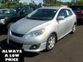 2009 Classic Silver Metallic Toyota Matrix S  photo #2