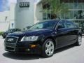 Brilliant Black - A6 3.2 Sedan Photo No. 1