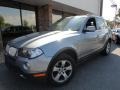 Silver Grey Metallic - X3 3.0si Photo No. 1