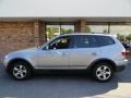 Silver Grey Metallic - X3 3.0si Photo No. 3