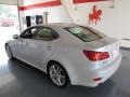 2006 Crystal White Lexus IS 250  photo #2