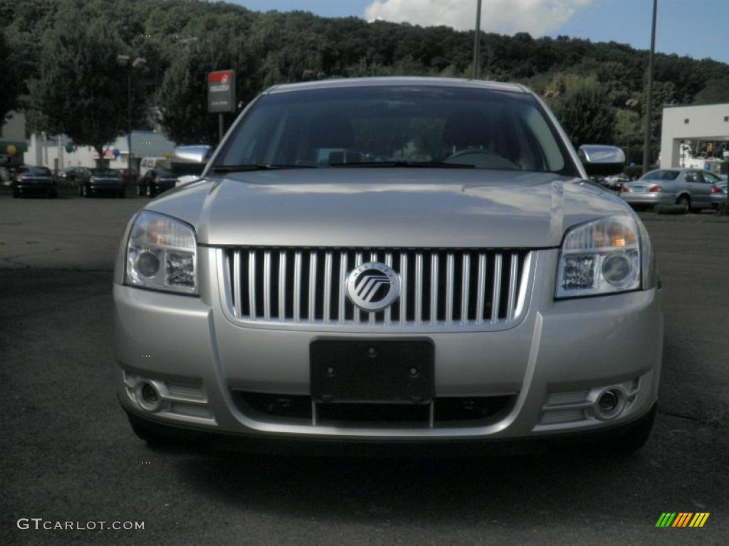 2008 Sable Premier Sedan - Silver Birch Metallic / Charcoal Black/Medium Light Stone photo #2