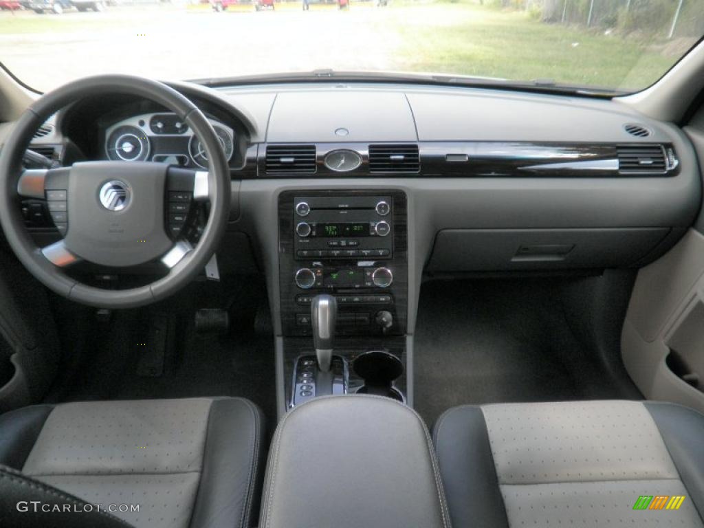 2008 Sable Premier Sedan - Silver Birch Metallic / Charcoal Black/Medium Light Stone photo #11