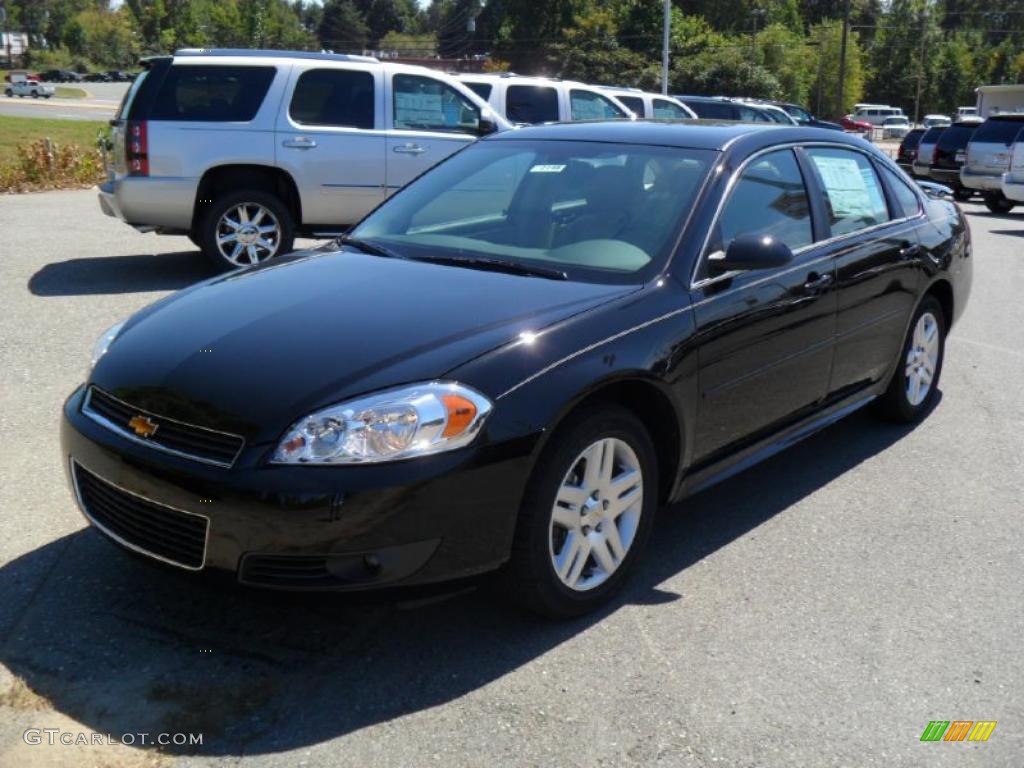 2011 Impala LT - Black / Neutral photo #1