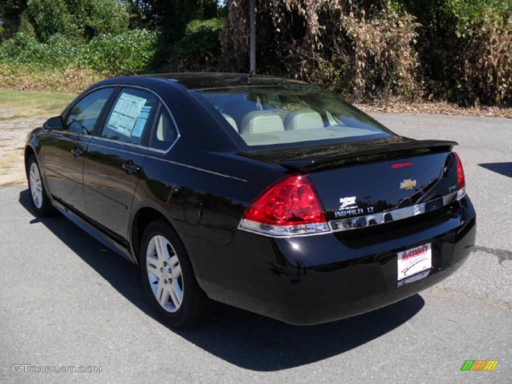 2011 Impala LT - Black / Neutral photo #2