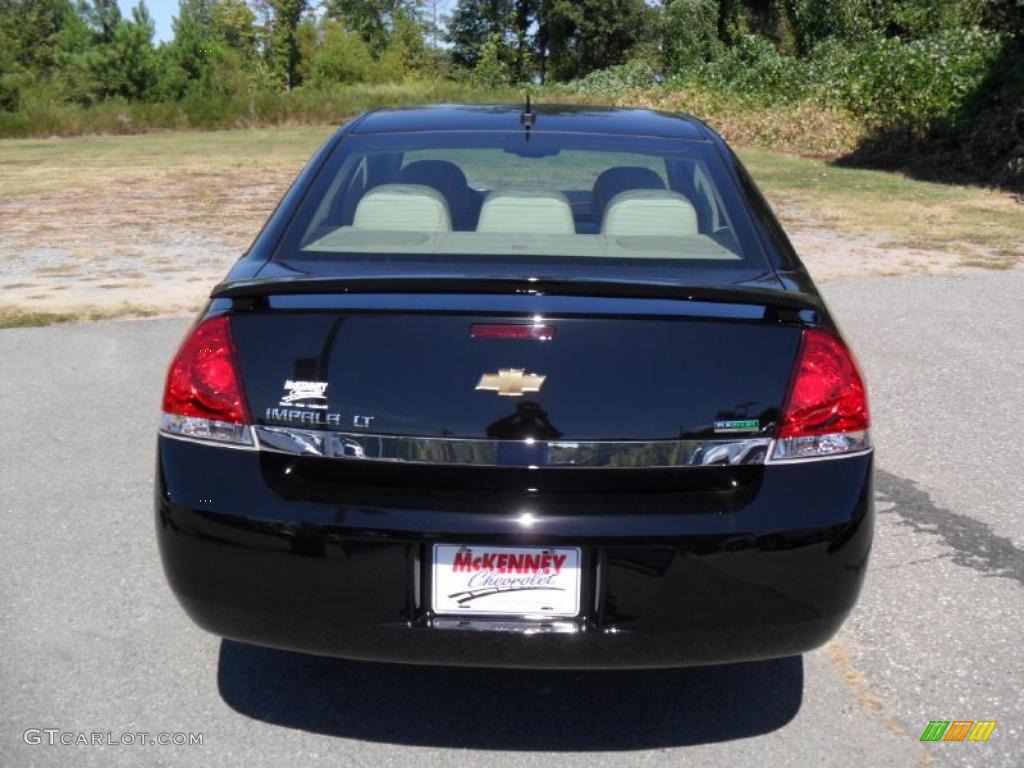2011 Impala LT - Black / Neutral photo #3