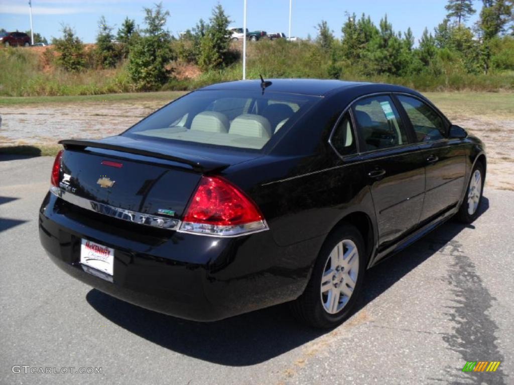 2011 Impala LT - Black / Neutral photo #4
