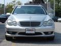 Brilliant Silver Metallic - C 32 AMG Sedan Photo No. 3