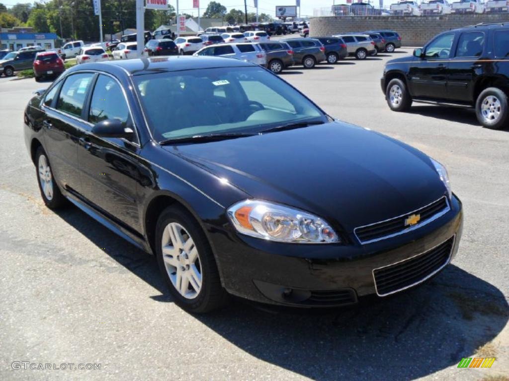 2011 Impala LT - Black / Neutral photo #5