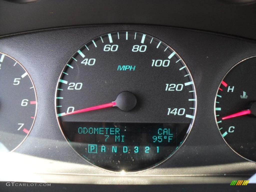 2011 Impala LT - Black / Neutral photo #11