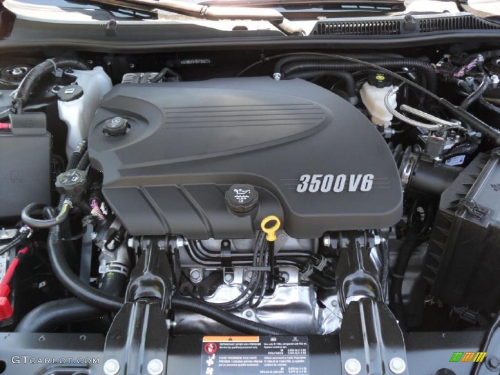 2011 Impala LT - Black / Neutral photo #24