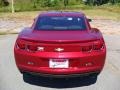 2011 Red Jewel Metallic Chevrolet Camaro SS/RS Coupe  photo #3