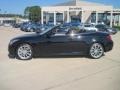 Obsidian Black 2010 Infiniti G 37 S Sport Convertible Exterior