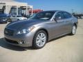 2011 Platinum Graphite Infiniti M 37 Sedan  photo #1