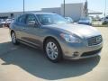 2011 Platinum Graphite Infiniti M 37 Sedan  photo #2