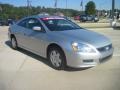 2006 Alabaster Silver Metallic Honda Accord EX Coupe  photo #2