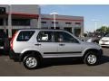 2002 Satin Silver Metallic Honda CR-V LX 4WD  photo #2